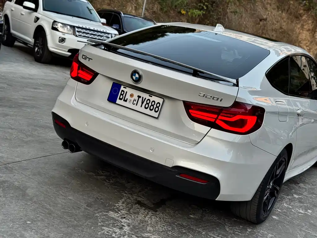 BMW 3 Series GT — фото 9