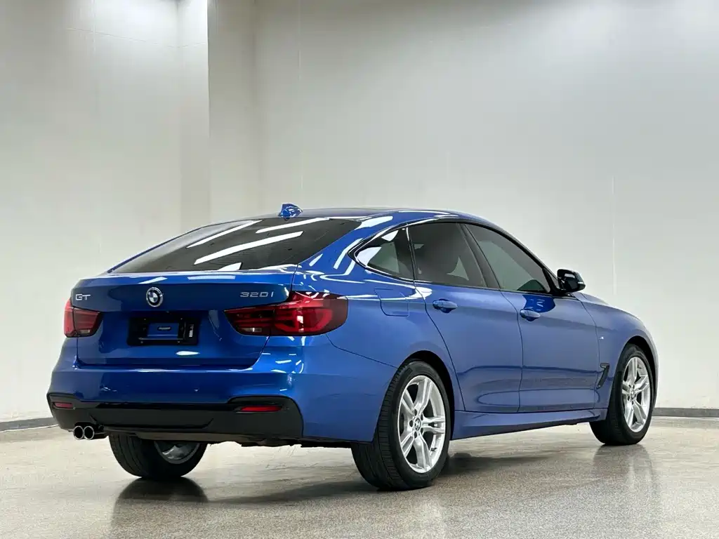 BMW 3 Series GT — фото 5