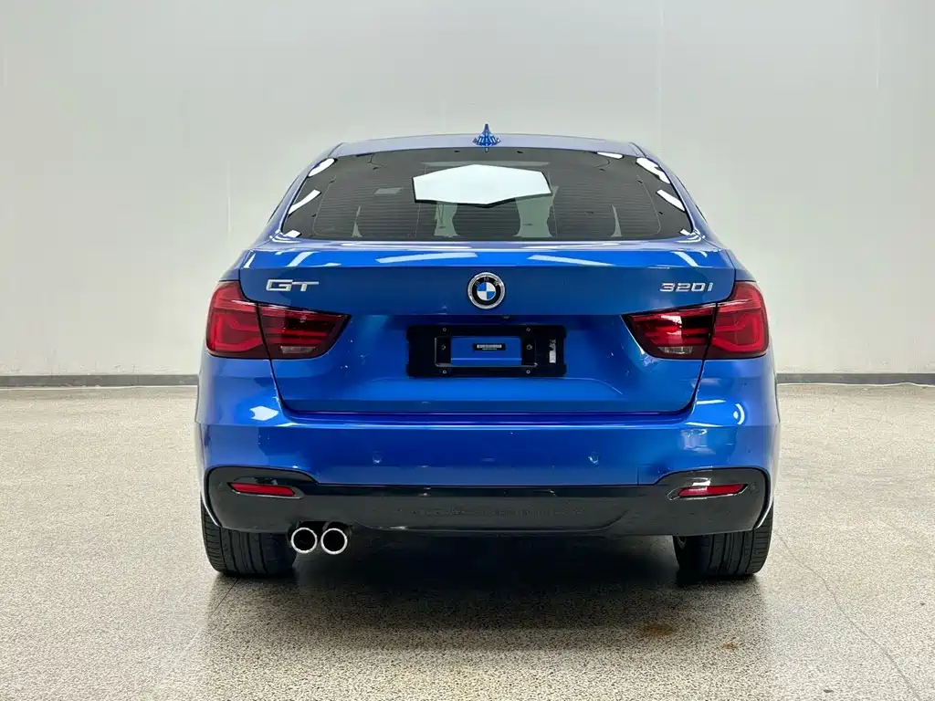 BMW 3 Series GT — фото 6