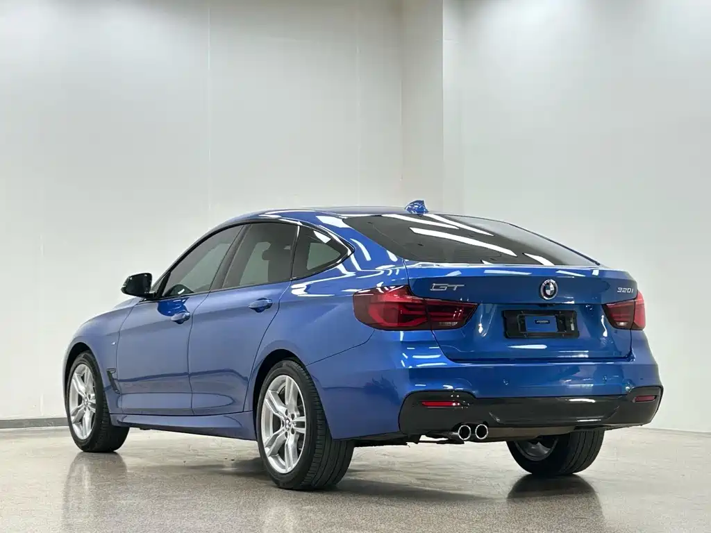 BMW 3 Series GT — фото 7