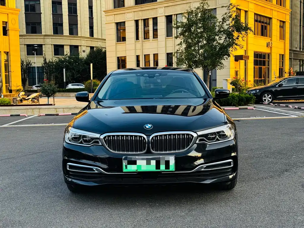 BMW 5 Series New Energy — фото 2