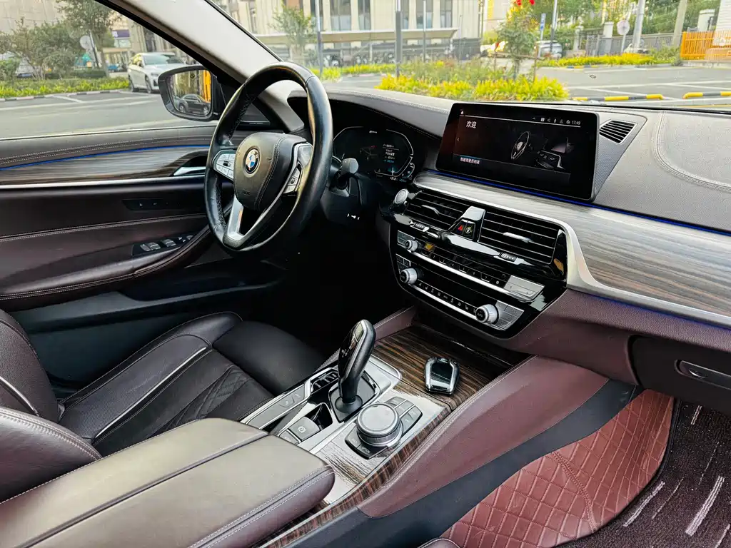 BMW 5 Series New Energy — фото 11