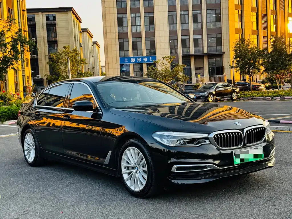 BMW 5 Series New Energy — фото 3