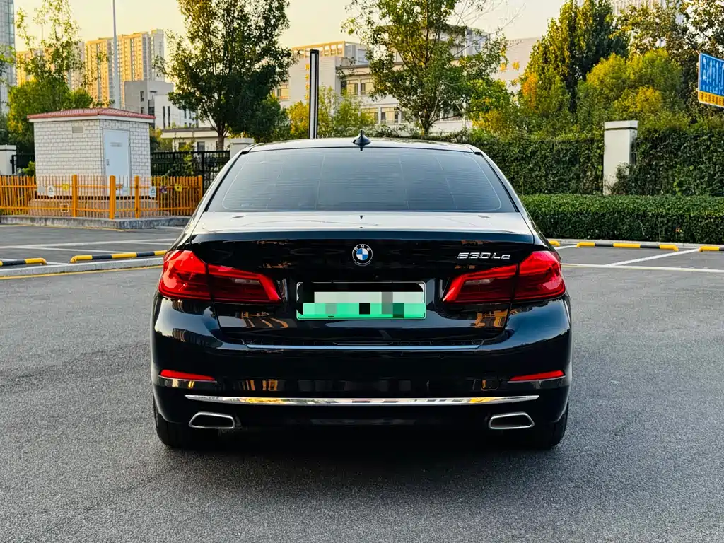 BMW 5 Series New Energy — фото 5
