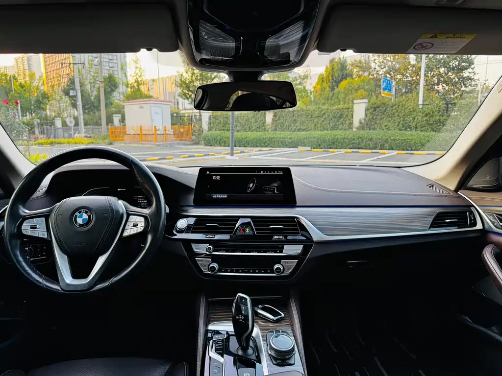 BMW 5 Series New Energy — фото 10