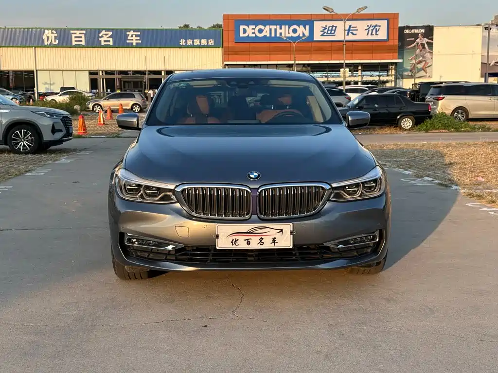 BMW 6 Series GT — фото 2