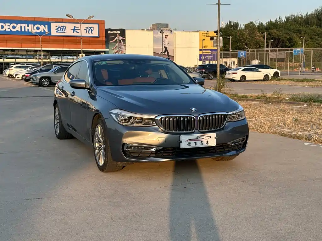 BMW 6 Series GT — фото 3