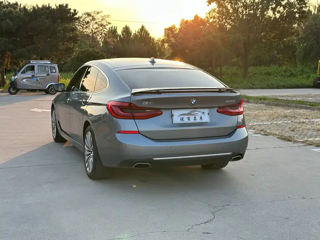 BMW 6 Series GT — фото 4