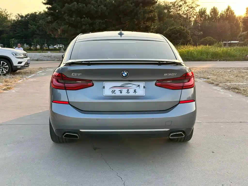 BMW 6 Series GT — фото 5