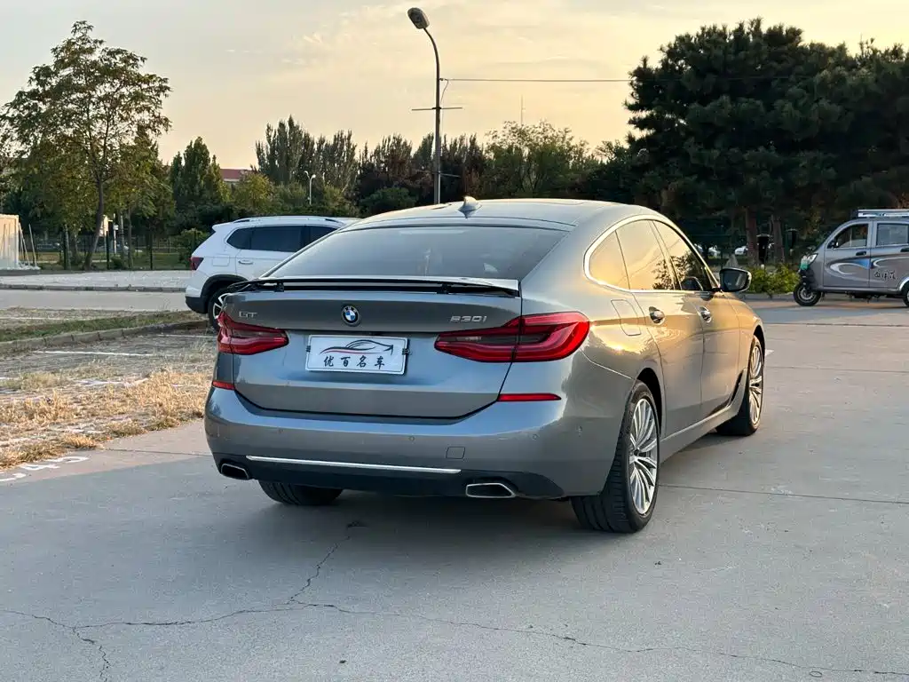 BMW 6 Series GT — фото 6