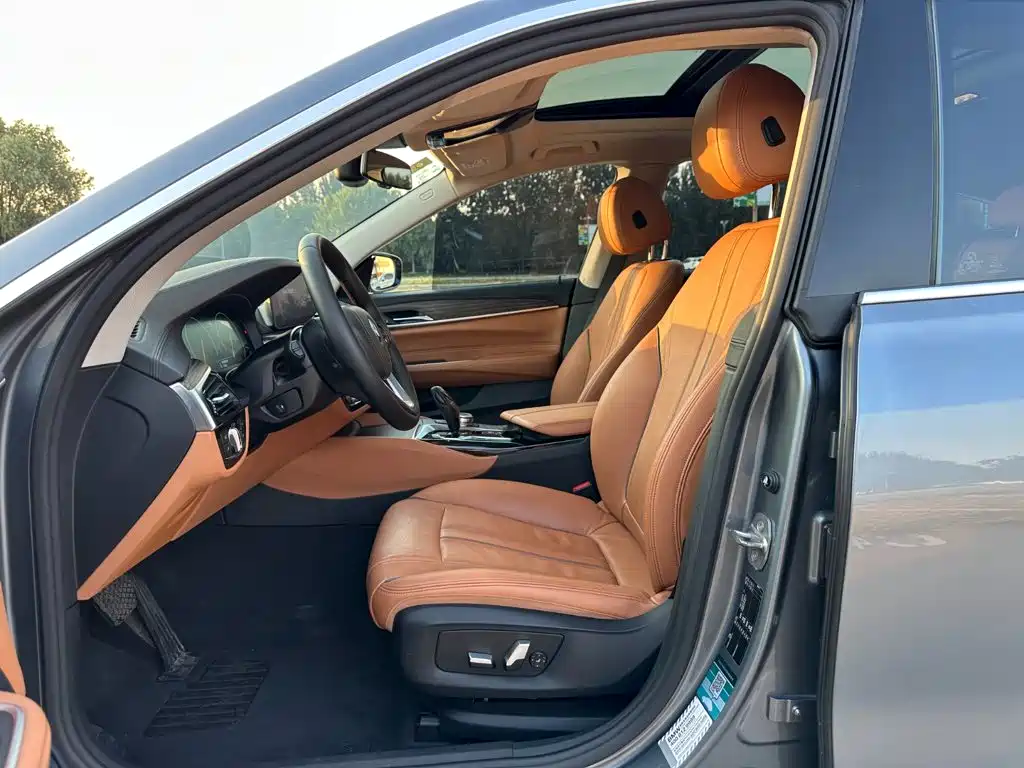 BMW 6 Series GT — фото 9