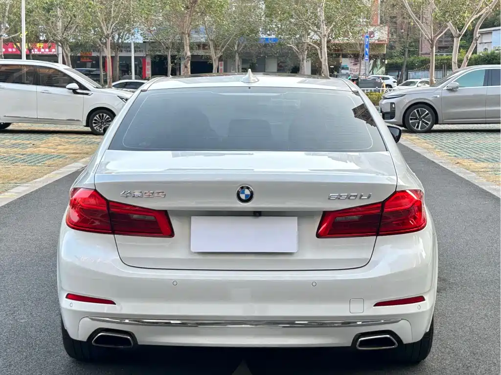 BMW 5 Series — фото 11