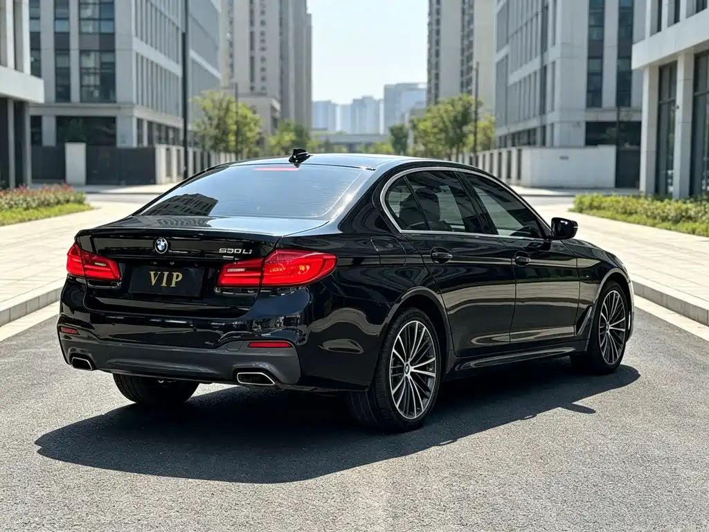 BMW 5 Series — фото 9
