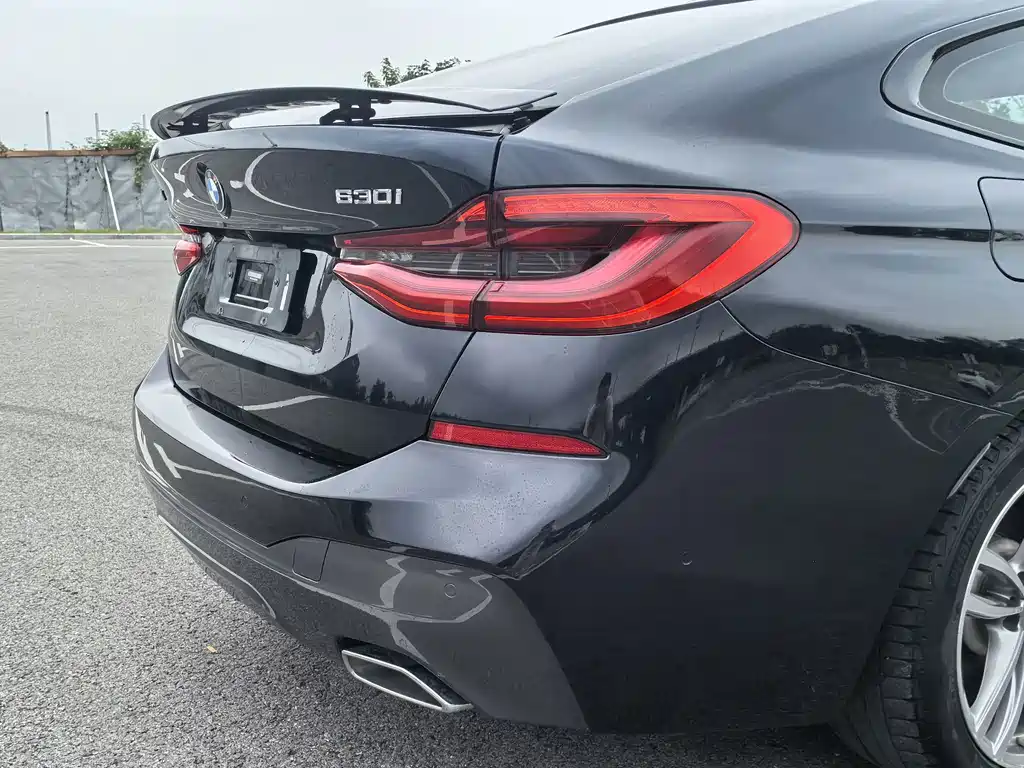 BMW 6 Series GT — фото 23