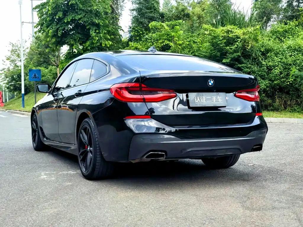 BMW 6 Series GT — фото 5