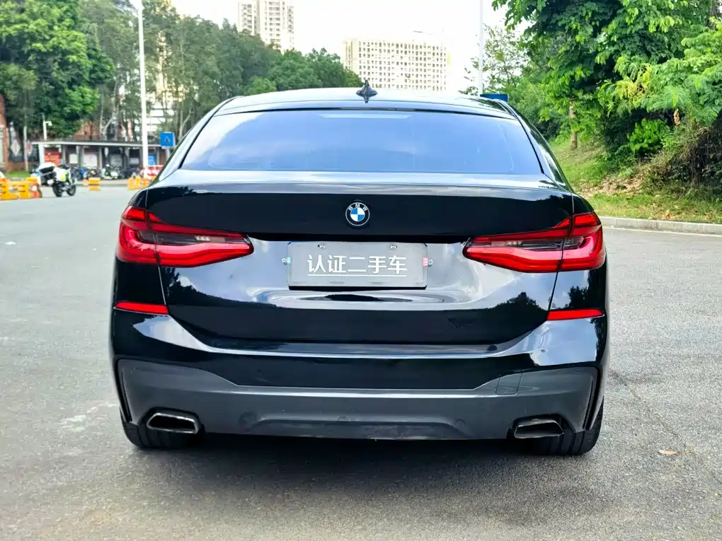BMW 6 Series GT — фото 6