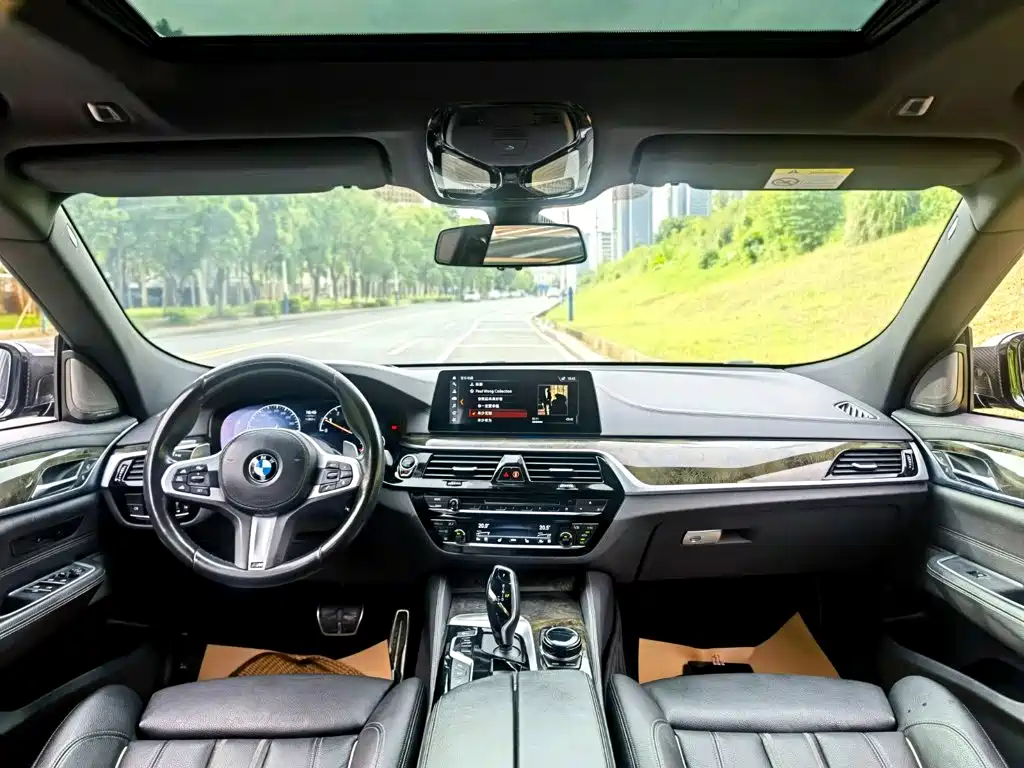 BMW 6 Series GT — фото 8