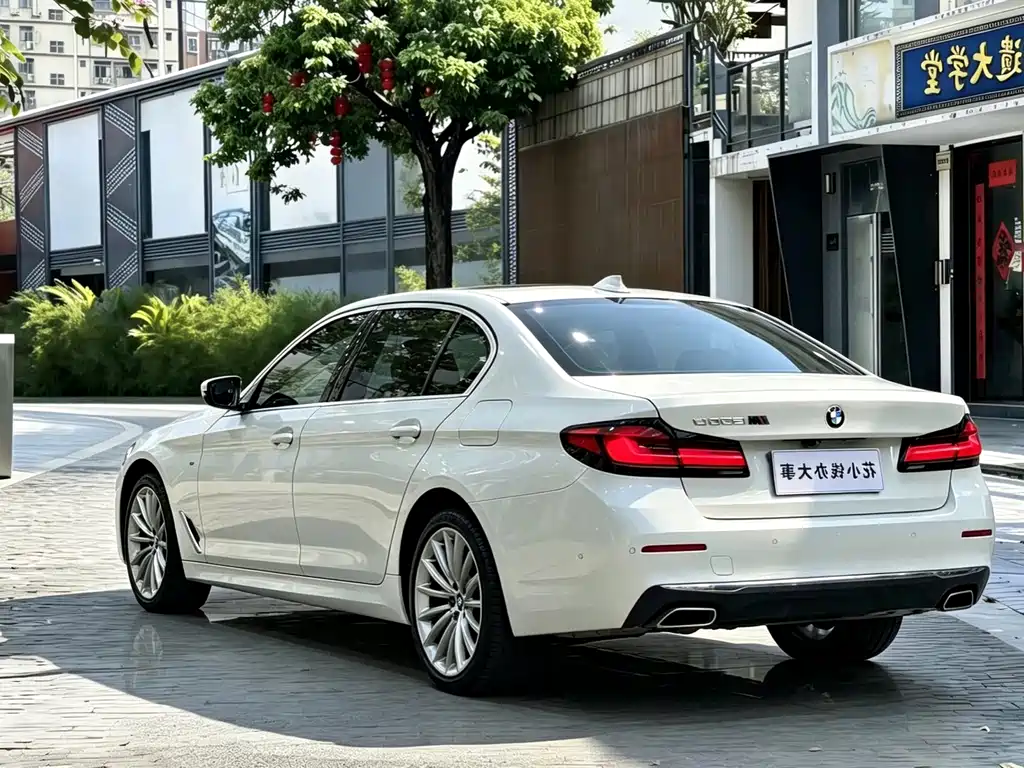 BMW 5 Series — фото 9