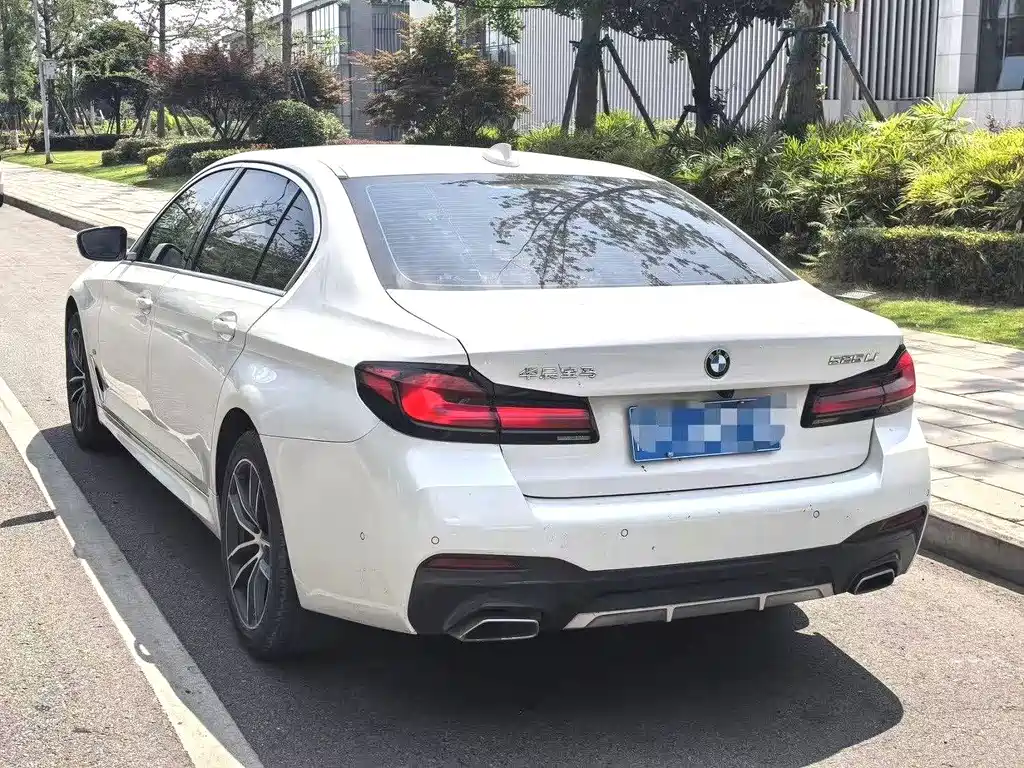 BMW 5 Series — фото 4