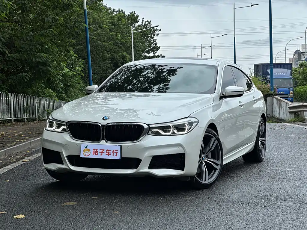 BMW 6 Series GT — фото 5