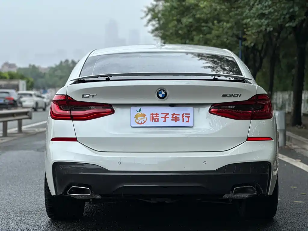 BMW 6 Series GT — фото 6