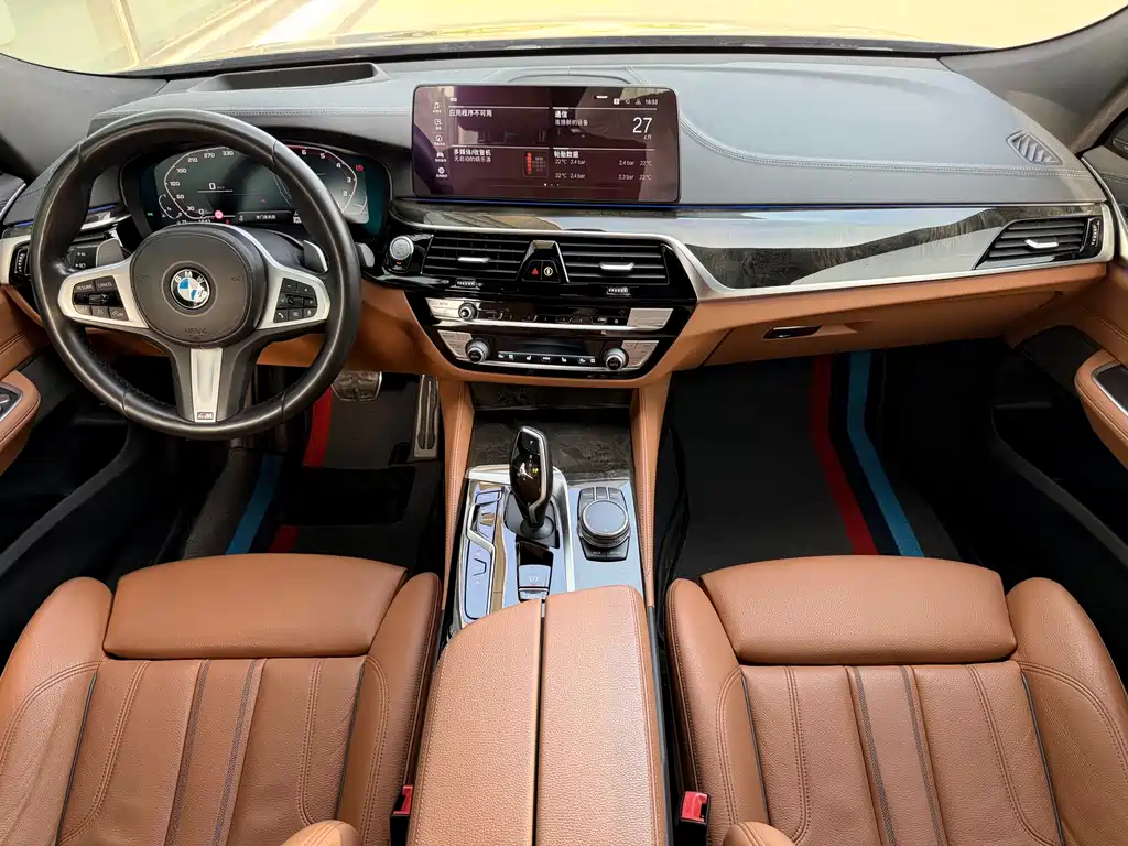 BMW 6 Series GT — фото 17