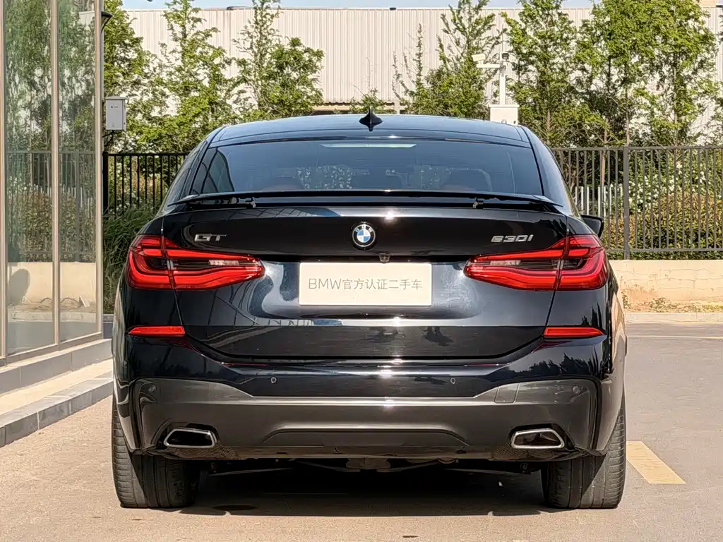 BMW 6 Series GT — фото 26