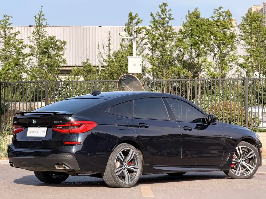 BMW 6 Series GT — фото 33