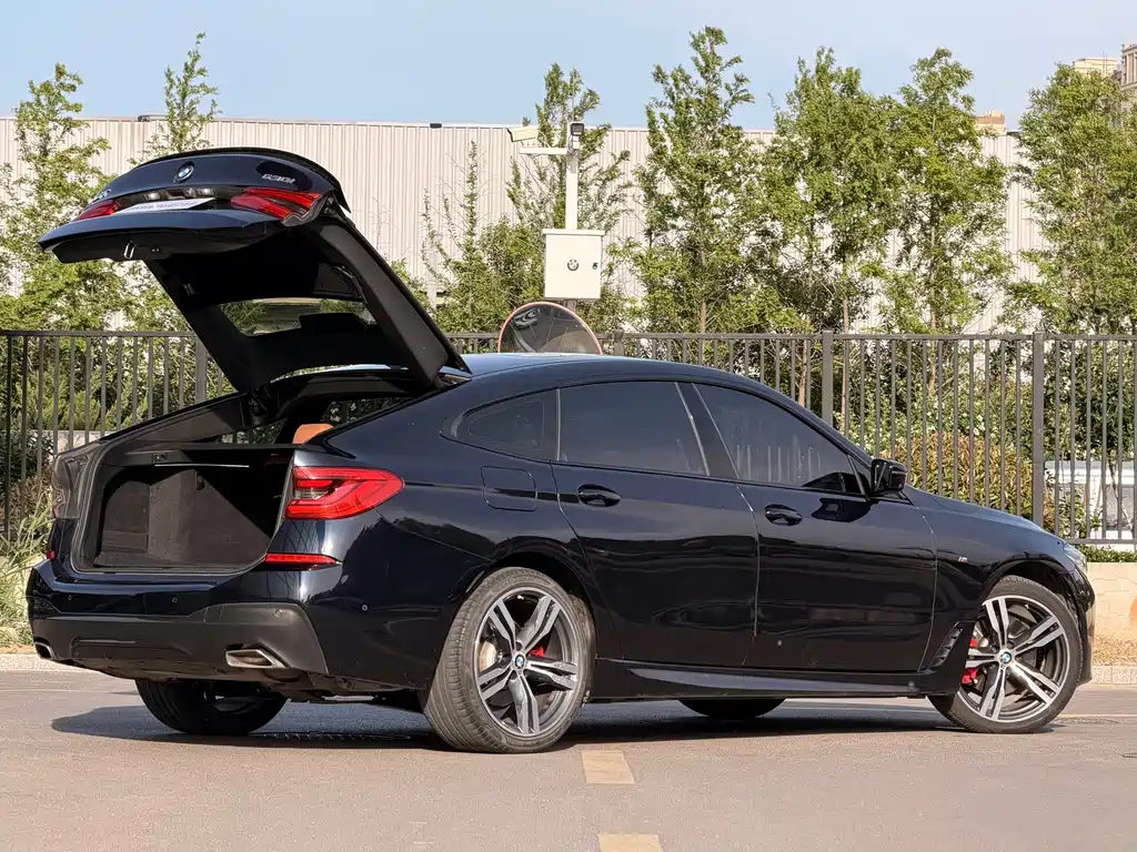 BMW 6 Series GT — фото 34