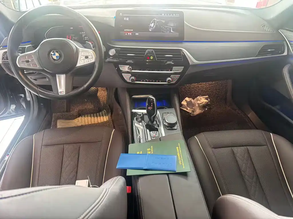 BMW 5 Series — фото 10