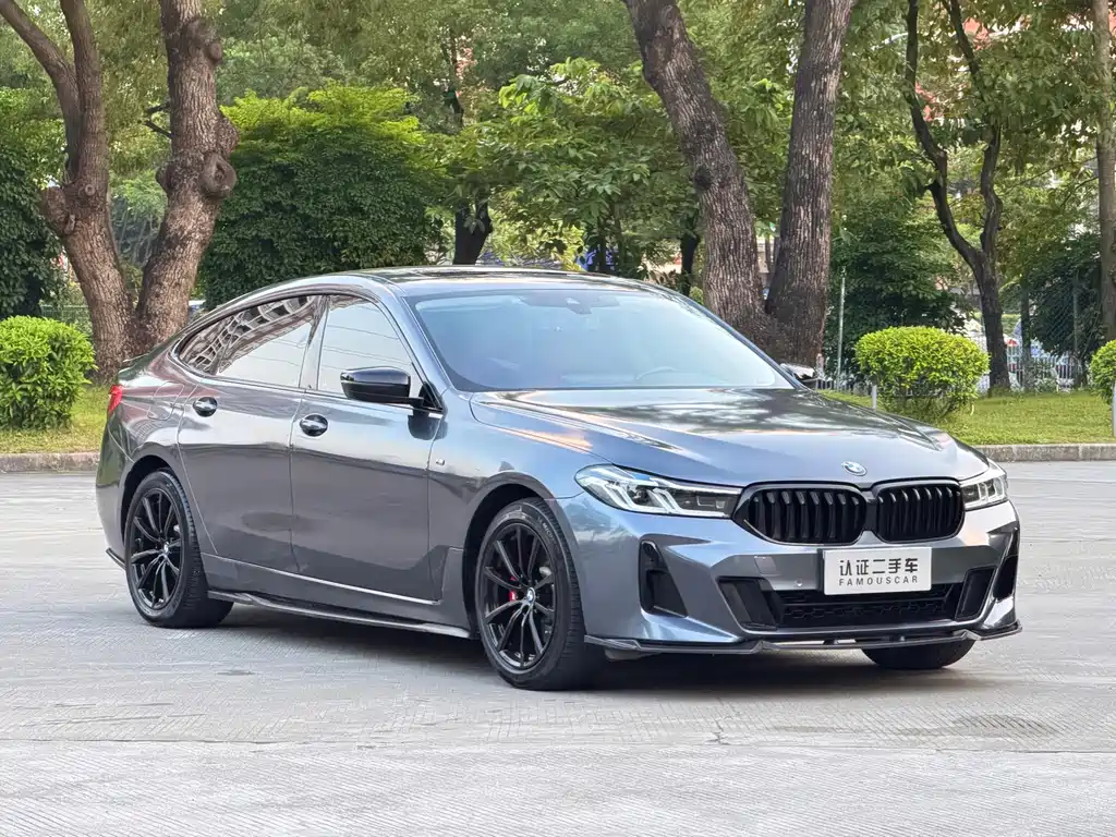BMW 6 Series GT — фото 3