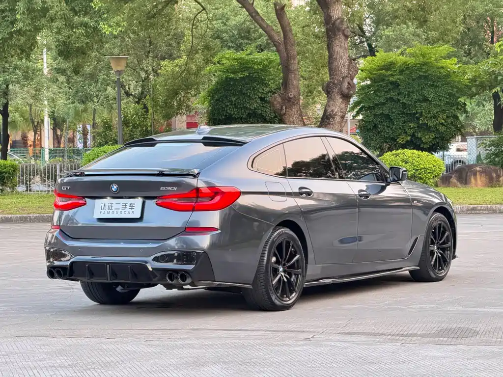 BMW 6 Series GT — фото 5