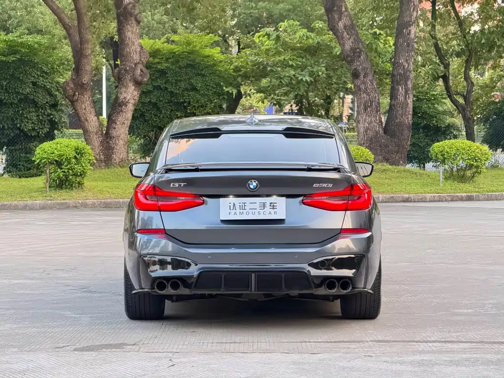 BMW 6 Series GT — фото 6