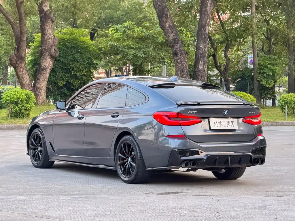 BMW 6 Series GT — фото 7