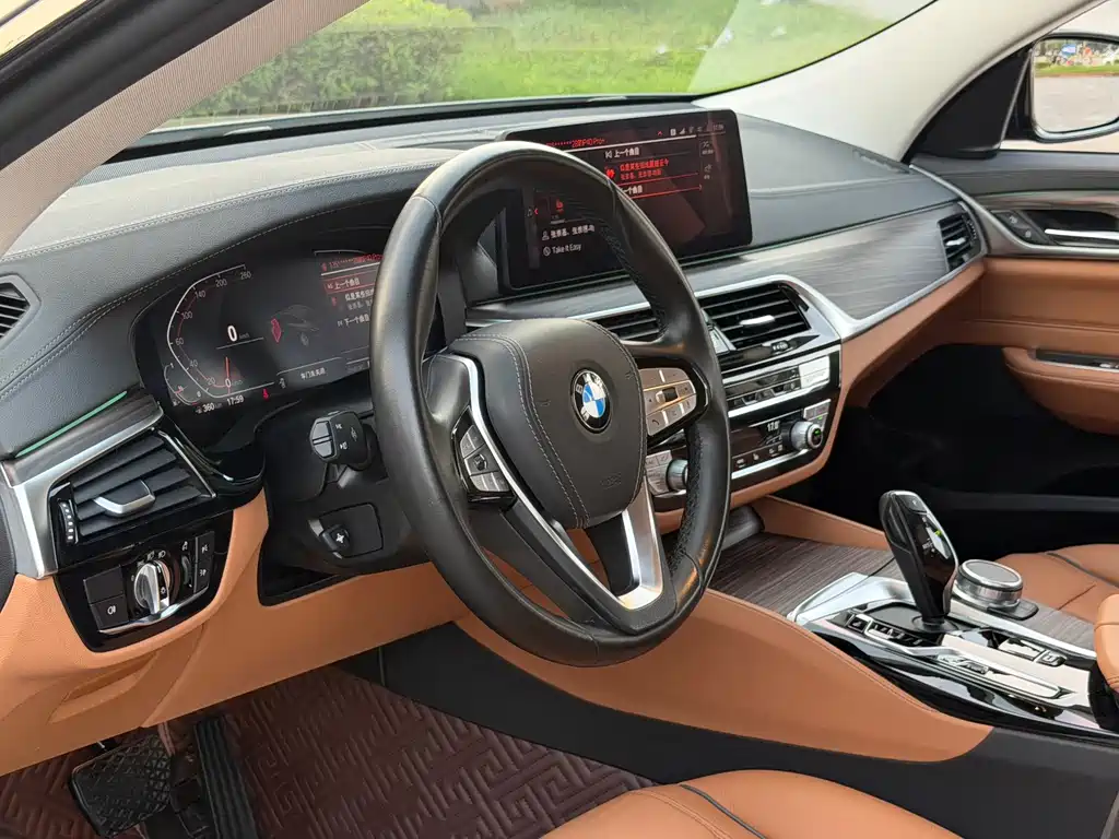 BMW 6 Series GT — фото 8