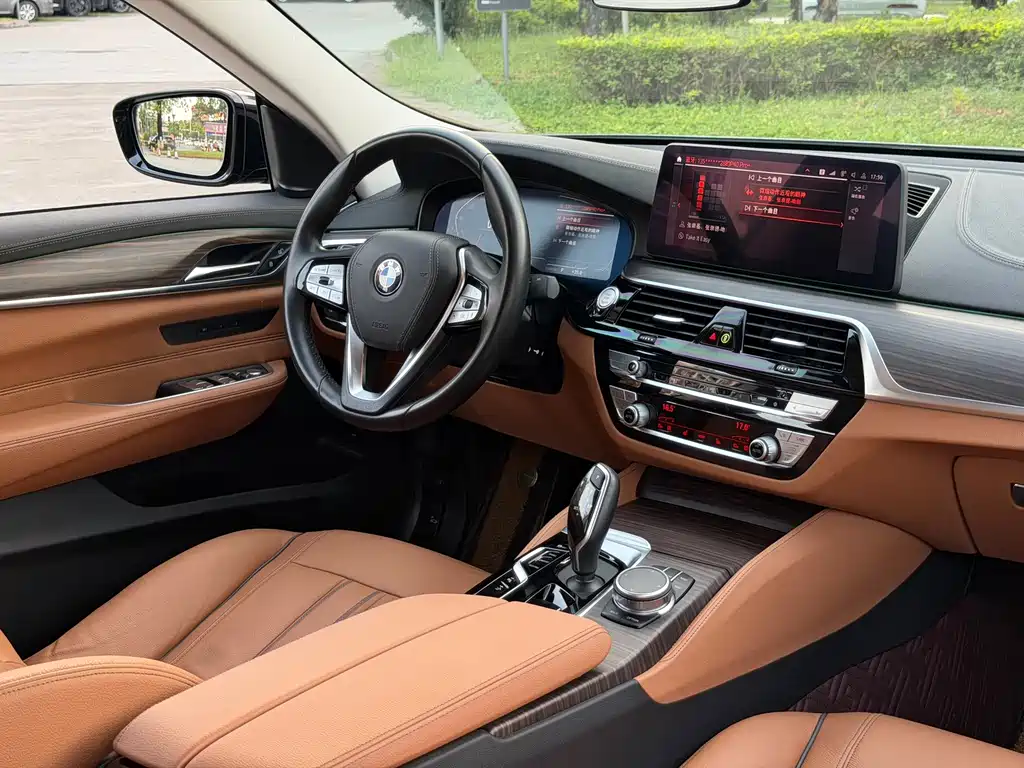 BMW 6 Series GT — фото 9