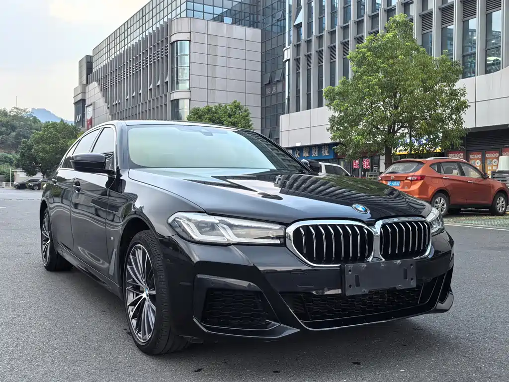 BMW 5 Series — фото 4