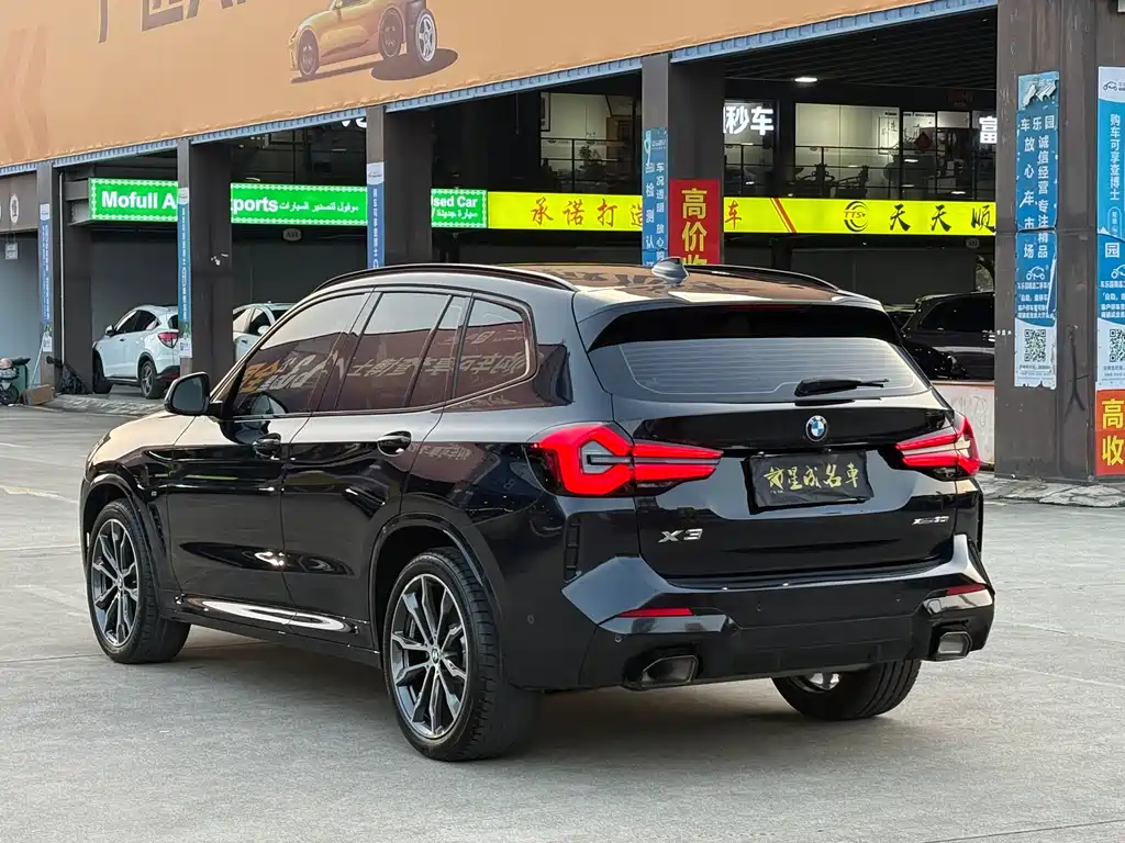 BMW X3 — фото 20