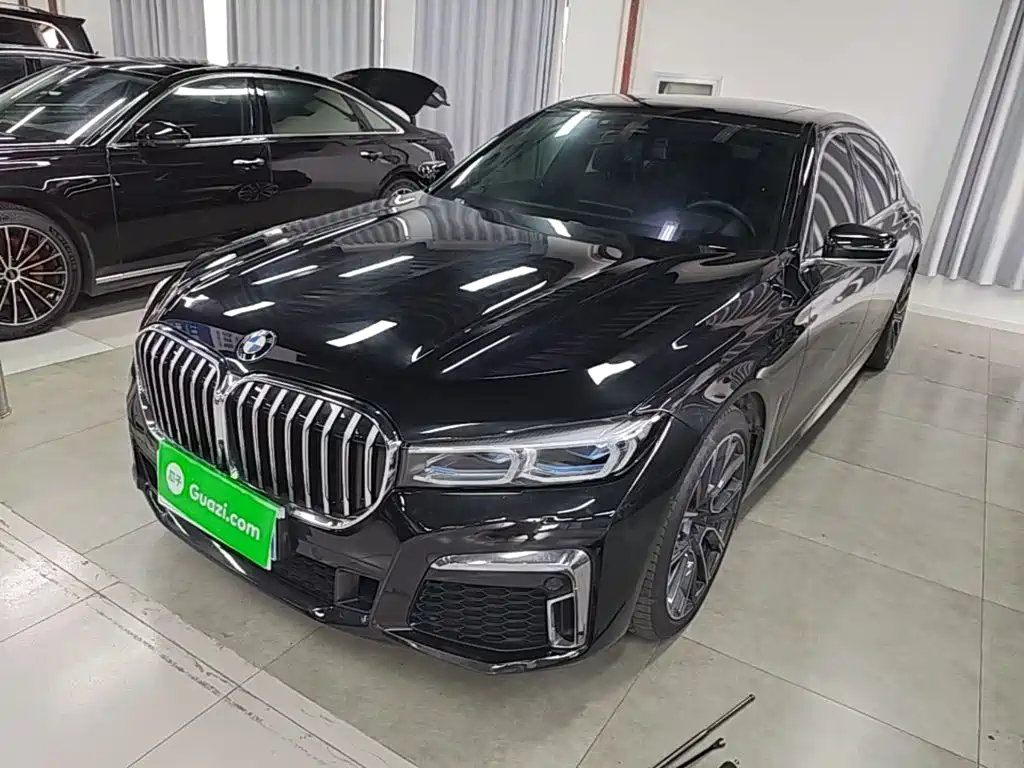 BMW 7 Series — фото 2