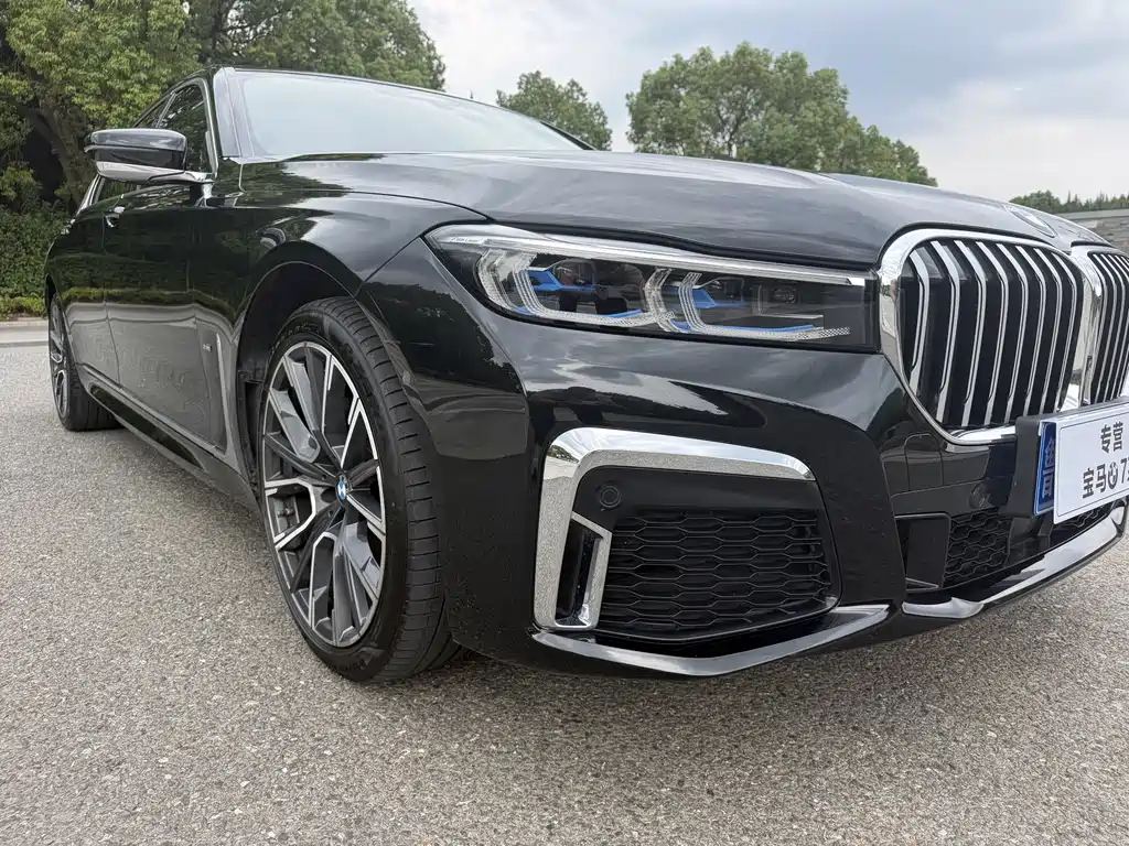 BMW 7 Series — фото 10