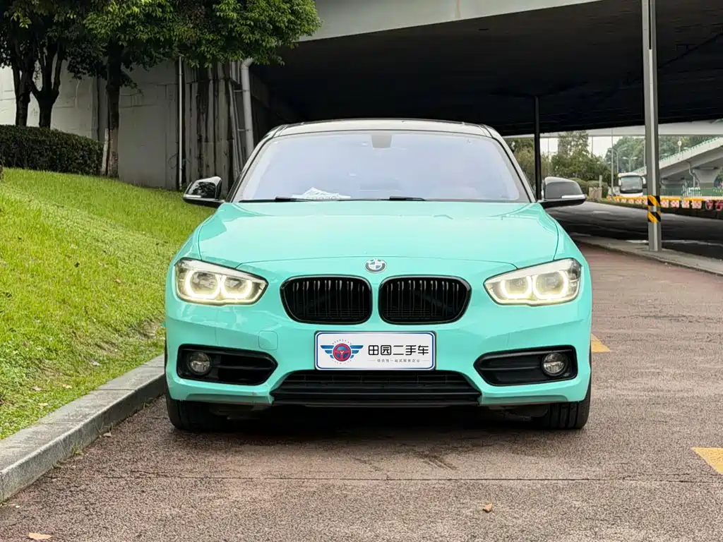 BMW 1 Series (Import) — фото 2