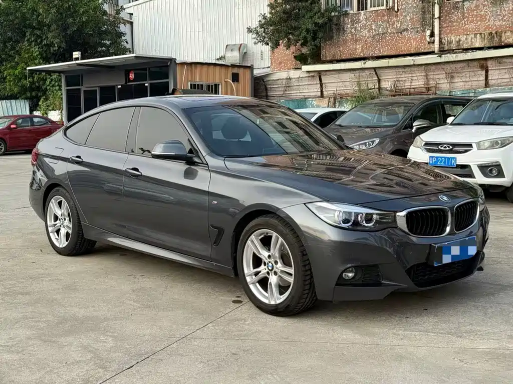 BMW 3 Series GT — фото 3