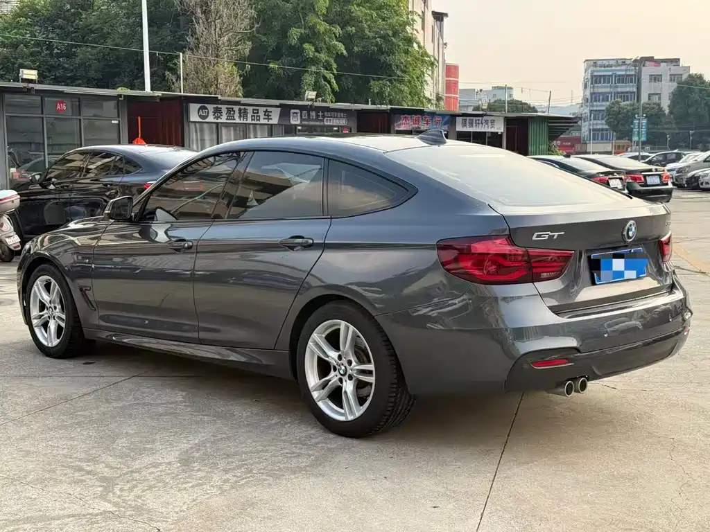 BMW 3 Series GT — фото 9