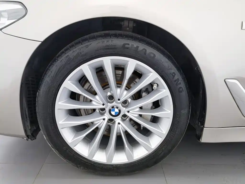 BMW 5 Series — фото 17