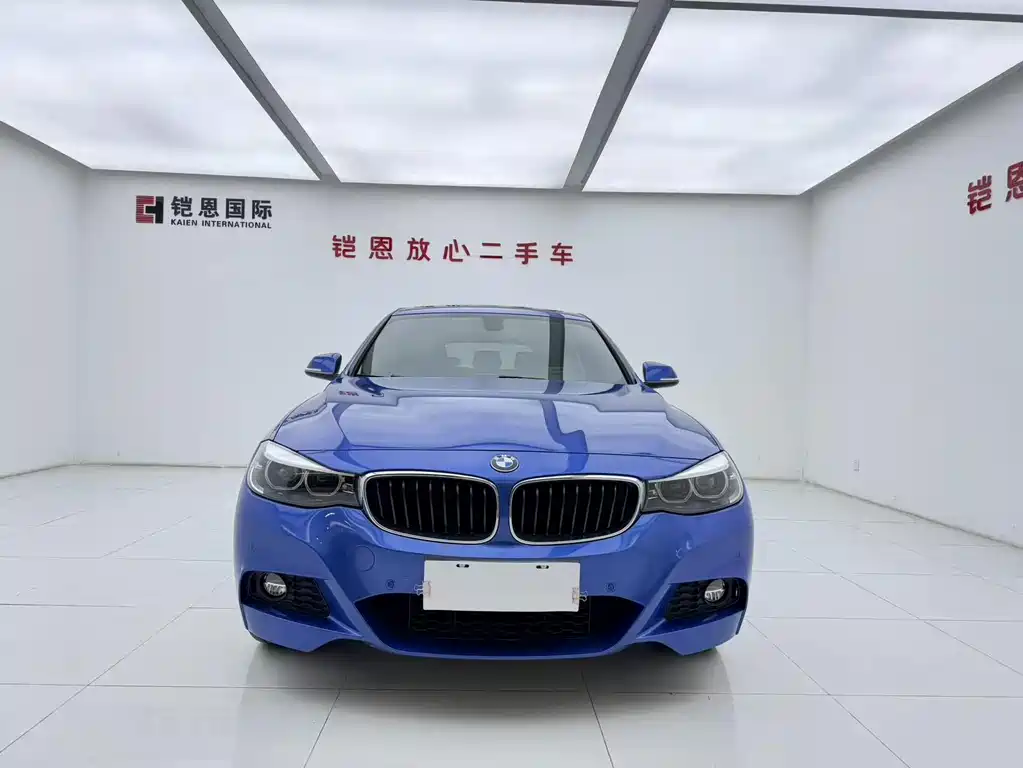 BMW 3 Series GT — фото 2