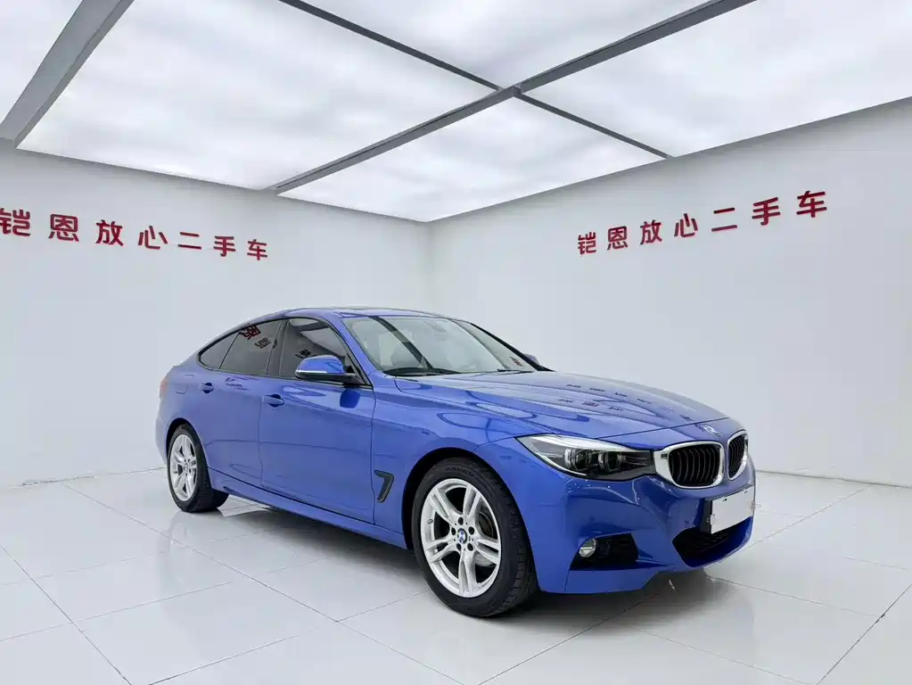 BMW 3 Series GT — фото 3