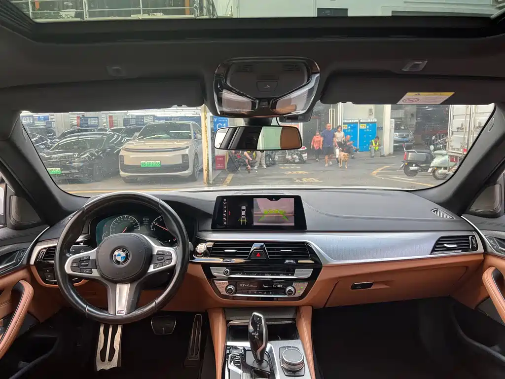 BMW 5 Series (Import) — фото 14