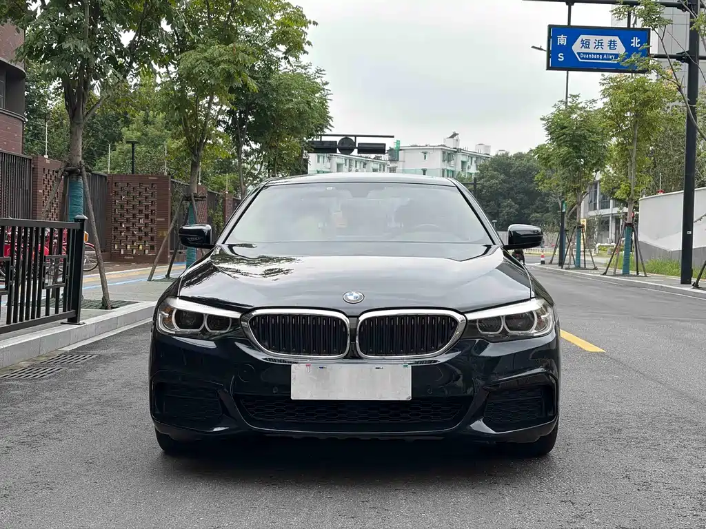 BMW 5 Series — фото 2