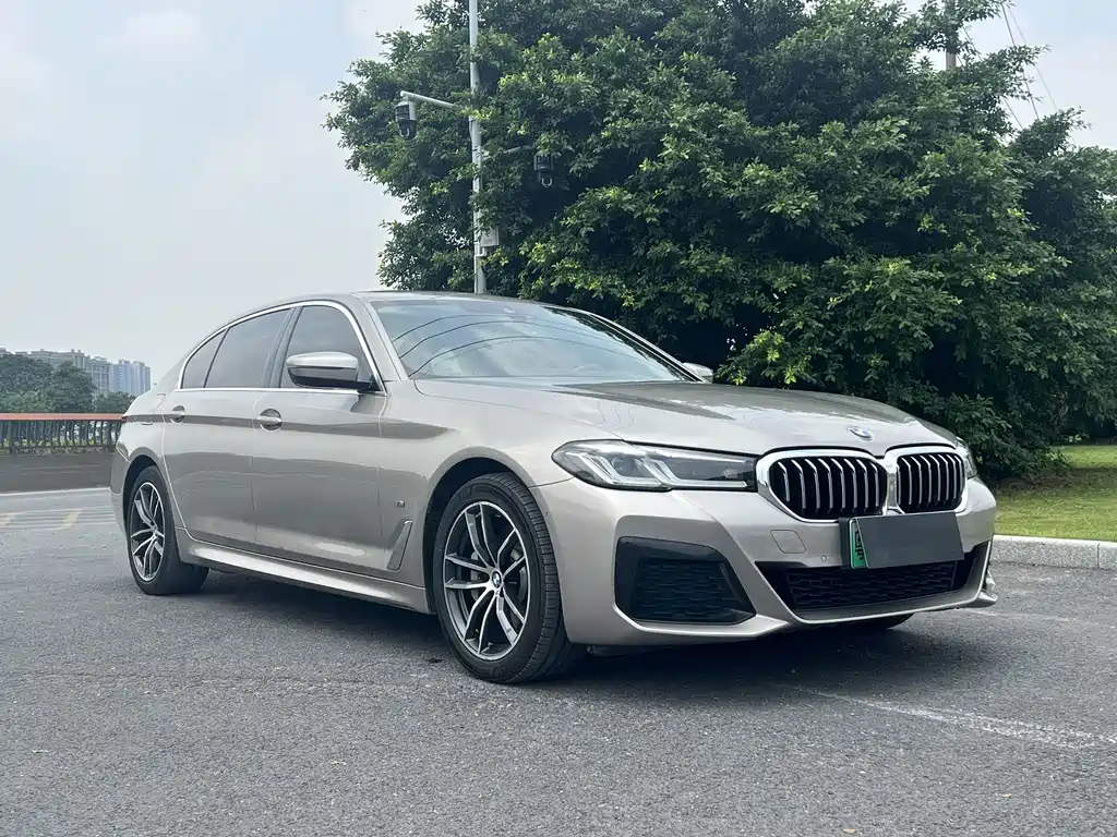 BMW 5 Series New Energy — фото 2