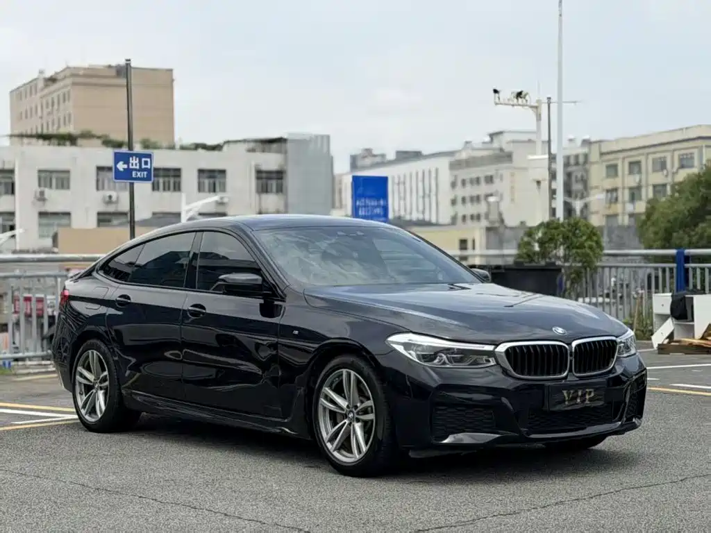 BMW 6 Series GT — фото 2